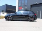 Mercedes A-klasse 220 Amg-line Premium Plus |Pano|Sfeer|VOL!, Gebruikt, Euro 6, Zwart, Bedrijf