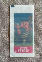 Garbage Pail Kids 2003 | Gum Wrapper | Potty Scotty #19a, Hobby en Vrije tijd, Stickers en Plaatjes, Ophalen of Verzenden, Zo goed als nieuw