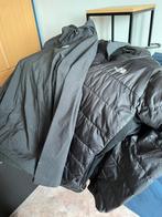 2 in 1 jas (merk) zwart/grijs, Zwart, Maat 56/58 (XL), Ophalen of Verzenden, Zo goed als nieuw