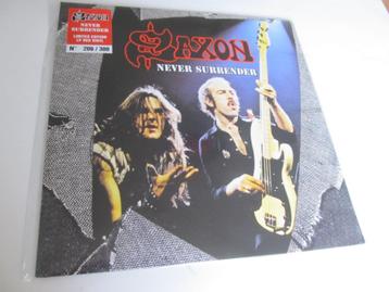 Saxon - Never Surrender ( lp, ltd.ed.) beschikbaar voor biedingen