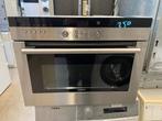 Siemens 45cm inbouw combimagnetron schoon garantie bezorging, 45 tot 60 cm, Refurbished, Ophalen of Verzenden, Oven met grill