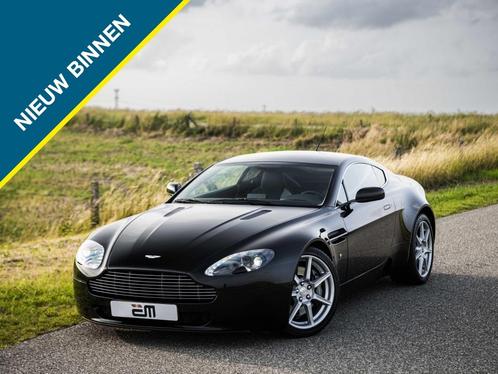 Aston martin V8 Vantage 4.3 V8 Dealer Serv. 2e Owner Youngti, Auto's, Aston Martin, Bedrijf, V8 Vantage, ABS, Bluetooth, Elektrische buitenspiegels
