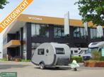 T@B Basic 320 mooi uitvoering !, Caravans en Kamperen, Caravans, Standaardzit, Tot en met 2, Bedrijf, T@b