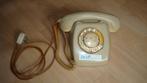vintage/retro jaren'70 telefoon met draaischijf PTT type T65, Verzenden, Met draaischijf