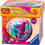Ravensburger: Trolls 3D Puzzelbal 54 stukjes NIEUW, ., Nieuw, ., 6 jaar of ouder