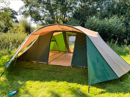 Falco Steenarend tent, Caravans en Kamperen, Tenten, tot en met 4, Gebruikt, Ophalen