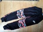 Trainingsbroek nike zwart neon rose damesmaat 36 of grote k, Nieuw, Ophalen of Verzenden, Maat 36 (S), Zwart