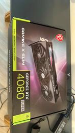 RTX 4080 super MSI GAMING X SLIM, Computers en Software, Videokaarten, Ophalen, GDDR6, PCI-Express 4, Zo goed als nieuw