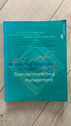 J.D.P. Kasper - Dienstenmarketing management, Gelezen, J.D.P. Kasper; W. de Vries; P.J.C. van Helsdingen, Ophalen of Verzenden