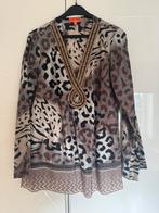 Hale Bob zijden tuniek M als nieuw, Ophalen of Verzenden, Zo goed als nieuw, Beige