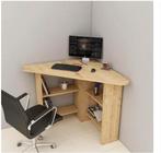 Hoek Werktafel met Opbergruimte, Huis en Inrichting, Kasten | Computermeubels, Ophalen, Gebruikt, 70 tot 120 cm, 40 tot 80 cm