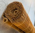 Bamboe/rieten rolgordijn 150cm breed riet rol gordijn bamboo, 150 tot 200 cm, 150 tot 200 cm, Gebruikt, Bruin