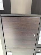 Zwarte Kallax kastdeuren (3 stuks), Huis en Inrichting, Kasten | Boekenkasten, Overige materialen, Gebruikt, Ophalen of Verzenden