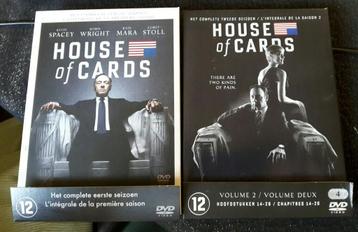 House of cards (seizoen 1 en 2)