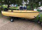 Motor/zeilboot with 400, Watersport en Boten, Gebruikt, Ophalen of Verzenden, Minder dan 10 pk, 6 tot 9 meter