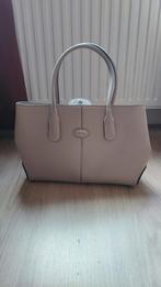 Tod's Damestas - Beige Handtas, Ophalen of Verzenden, Gebruikt, Beige, Handtas