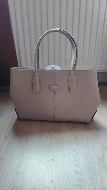 Tod's Damestas - Beige Handtas beschikbaar voor biedingen