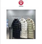 Lululemon Lange Puffer Dames Winterjas NIEUW, Lululemon, Verzenden, Nieuw, Zwart