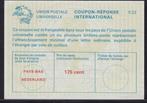 3346- Nederland UPU Internationale Antwoordcoupon type G42 C, Postzegels en Munten, Brieven en Enveloppen | Nederland, Overige typen
