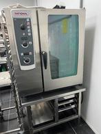 Rational combisteamer oven 10 laags incl onderstel (elektr), Ophalen, Minder dan 45 cm, 60 cm of meer, Zo goed als nieuw