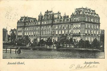 (304-064-013) Amsterdam Amstel-Hotel beschikbaar voor biedingen