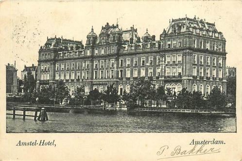 (304-064-013) Amsterdam Amstel-Hotel, Verzamelen, Ansichtkaarten | Nederland, Noord-Holland, Verzenden