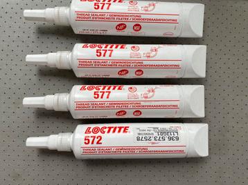 2 x Loctite 577 en 1 x loctite 572 van 250 ml beschikbaar voor biedingen