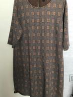 Mooie jurk van Yoek XXL   NIEUWSTAAT, Kleding | Dames, Grote Maten, Yoek, Bruin, Jurk, Ophalen of Verzenden