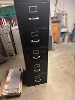 2 Vintage Metalen Ladenkasten - Mancave/Speelkamer, Huis en Inrichting, Kasten | Roldeurkasten en Archiefkasten, Minder dan 50 cm