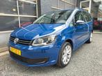 Volkswagen Touran 1.2 TSI Trendline | APK | CRUISE | AIRCO |, Euro 5, 4 cilinders, Blauw, Origineel Nederlands