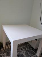 Ikea Lack bijzettafeltje 55x55, Huis en Inrichting, Tafels | Bijzettafels, Ophalen, Gebruikt, 55 tot 75 cm, 45 tot 60 cm