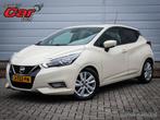Nissan Micra 1.0 IG-T N-Connecta | Airco | Navi | Cruise | l, Auto's, Gebruikt, 1055 kg, Origineel Nederlands, 3 cilinders