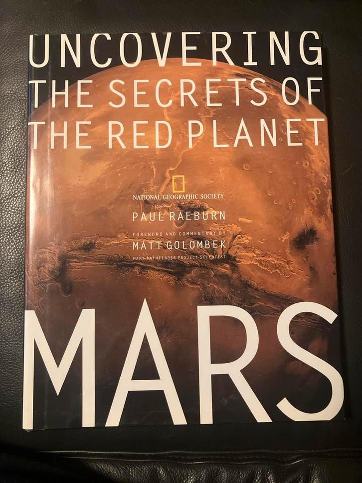 Mars: Ontdek de Rode Planeet, Boeken, Wetenschap, Zo goed als nieuw, Natuurwetenschap, Ophalen of Verzenden