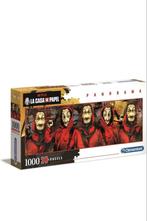 La Casa de Papel Puzzel - 1000 stukjes, Ophalen of Verzenden, 500 t/m 1500 stukjes, Nieuw, Legpuzzel
