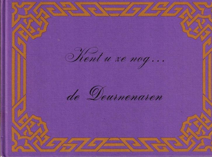 Kent u ze nog... de Deurnenaren - Frans Martens, Boeken, Geschiedenis | Stad en Regio, Gelezen, 20e eeuw of later, Ophalen of Verzenden