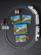 Lego City Trein 60051 - Complete Set, Kinderen en Baby's, Speelgoed | Duplo en Lego, Ophalen of Verzenden, Zo goed als nieuw, Complete set