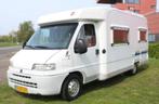 Camper Burstner T604, Fiat 2.8 IDTD, Caravans en Kamperen, Ringverwarming, Fiat, Treinzit, Particulier