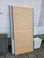 2x bedbodem lattenbodem dubbel board met stalen omranding, Huis en Inrichting, Ophalen, 90 cm, Eenpersoons, Zo goed als nieuw