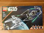 lego 75348 Mandalorian Fang Fighter vs TIE Interceptor, Ophalen of Verzenden, Nieuw, Complete set, Lego