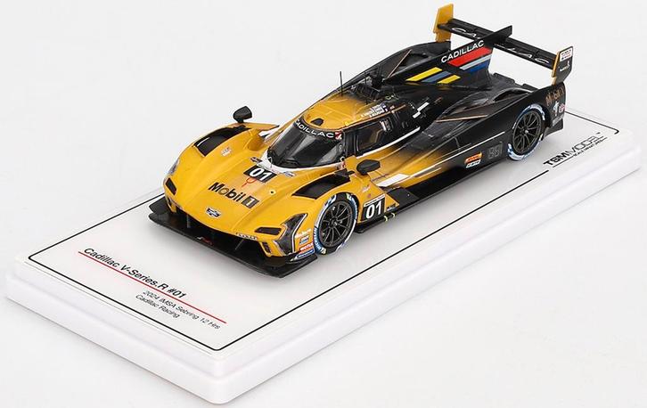 TSM Cadillac V-Series.R #01 Sebring 2024 - Nieuw!, Hobby en Vrije tijd, Modelauto's | 1:43, Nieuw, Auto, Overige merken, Ophalen of Verzenden