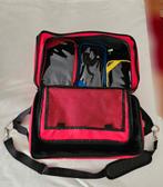 Spoed tas, EHBO, eerste hulp, verloskunde, zuurstoftas, 30 cm of meer, Minder dan 35 cm, Ophalen of Verzenden, Zo goed als nieuw