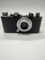 Leica 1 + 50mm 3.5 Elmar black paint GoedeStaat 1 Jaar Garan, Audio, Tv en Foto, Fotocamera's Analoog, Spiegelreflex, T, Leica