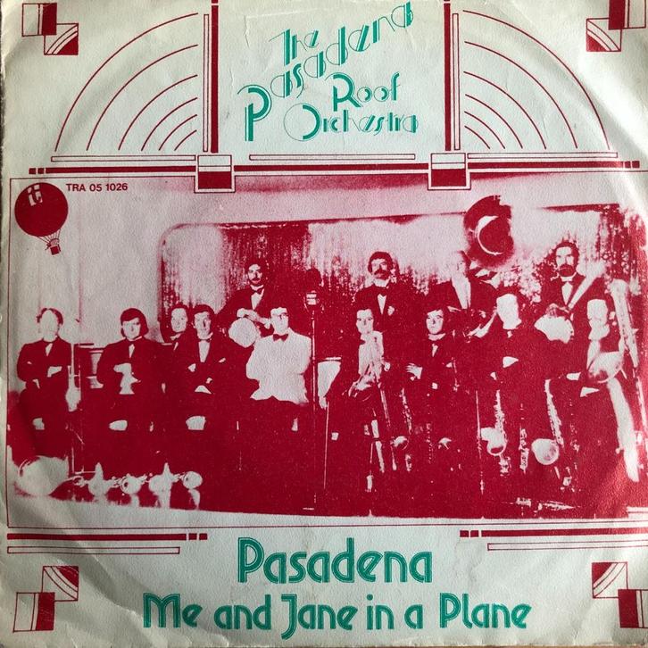 1975 Pasadena Roof Orchestra              Pasadena, Cd's en Dvd's, Vinyl Singles, Zo goed als nieuw, Single, Pop, 7 inch, Verzenden