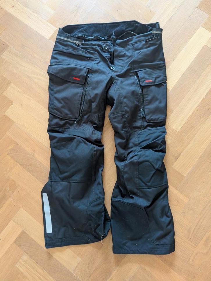 REV’IT! Sand 3 motorbroek zwart maat XL verkort, Motoren, Kleding | Motorkleding, Broek | textiel, Tweedehands, Ophalen of Verzenden