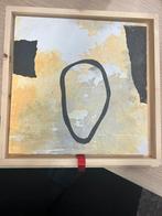 Abstract Kunstwerk van Rudy Lanjouw, Ophalen of Verzenden