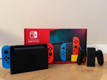 Nintendo switch set beschikbaar voor biedingen