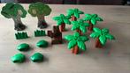 Lego duplo palmbomen theater boom stronk toppen struiken, Ophalen of Verzenden, Gebruikt, Duplo