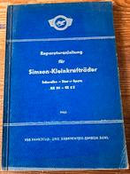 Simson Schwalbe Reparaturanleitung., Ophalen of Verzenden