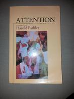 Attention, Zo goed als nieuw, Harold Pashler, Beta, HBO