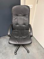 Zwarte Bureaustoel, Huis en Inrichting, Ophalen, Gebruikt, Zwart, Bureaustoel